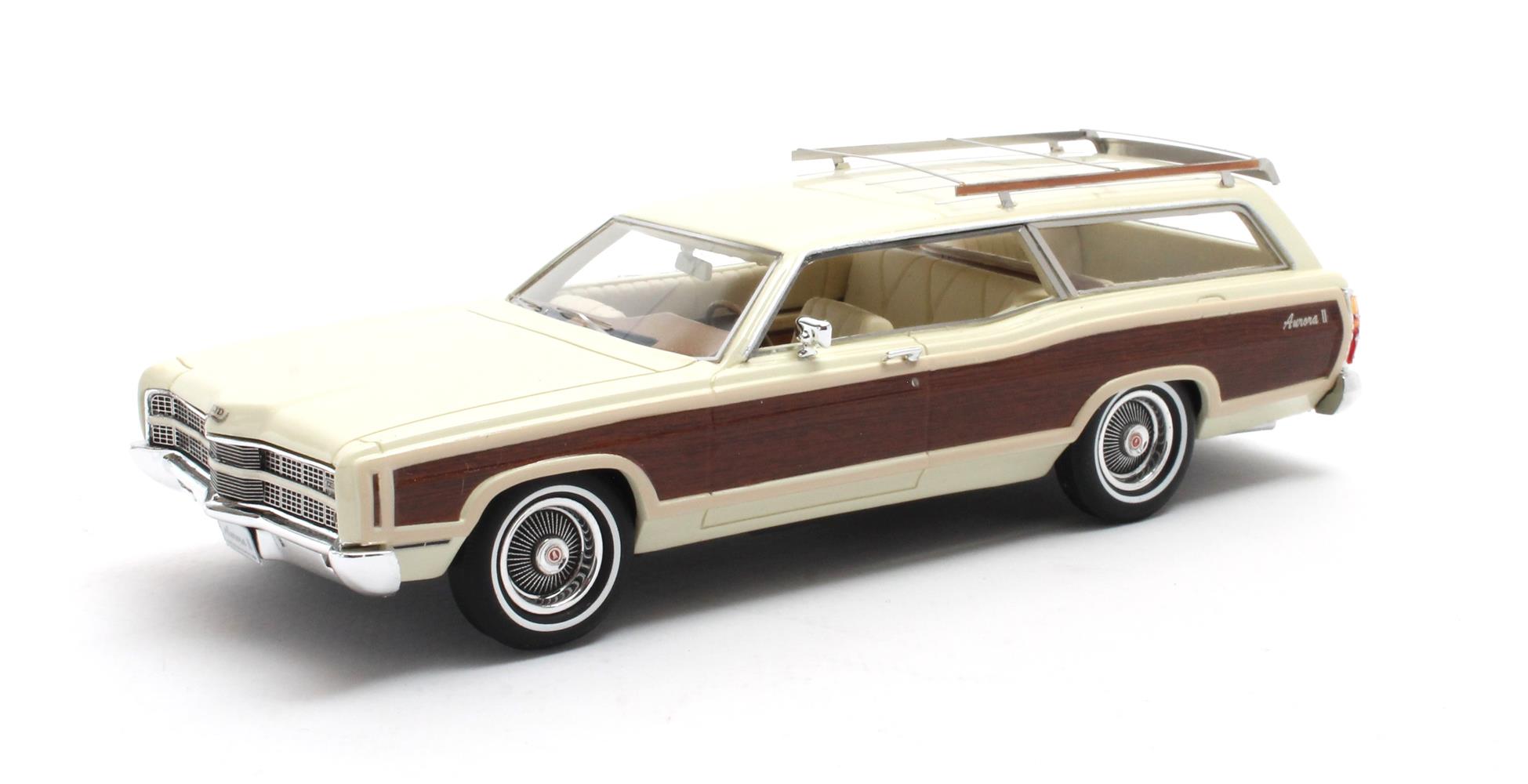 Ford Aurora Country Squire 1969 Wit - 1:43